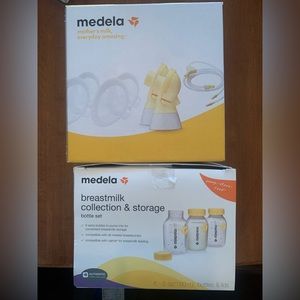 Medela Connectors, Flange Set and Bottle Set